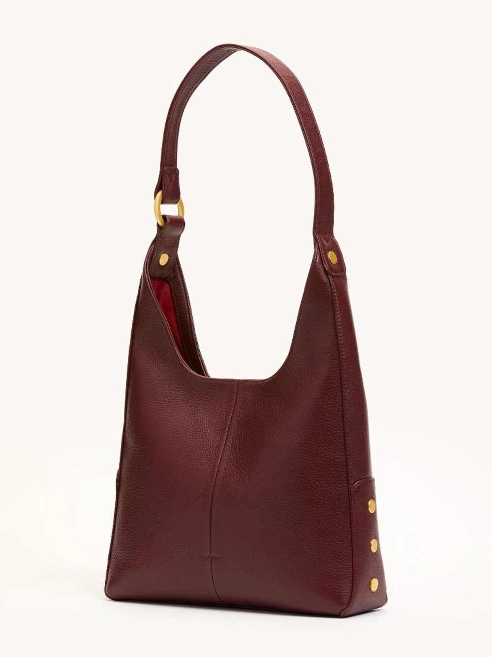 Tim $395 Med Cherrywood Pebble/Brushed Gold NWT! - Picture 2 of 4